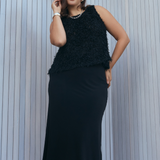 Asher Skirt in Black