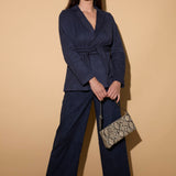 Tyler Pant in Bluestone Suede