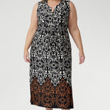 Fernanda Dress in Borderline