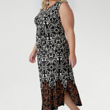 Fernanda Dress in Borderline