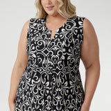 Fernanda Dress in Borderline