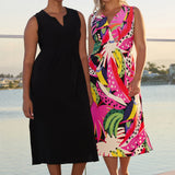 Fernanda Dress in Toucan