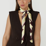 Fleur Collective Luxe Silk Scarf GWP