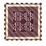 Fleur Collective Luxe Silk Scarf - Butter/Cocoa
