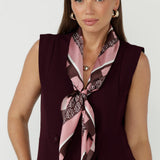 Fleur Collective Luxe Silk Scarf GWP