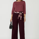 Fleur Collective Luxe Silk Scarf GWP