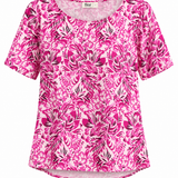 One of a Kind - Ziggy Top in Rouge Reverie