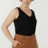 Harlee Reversible Cami in Black