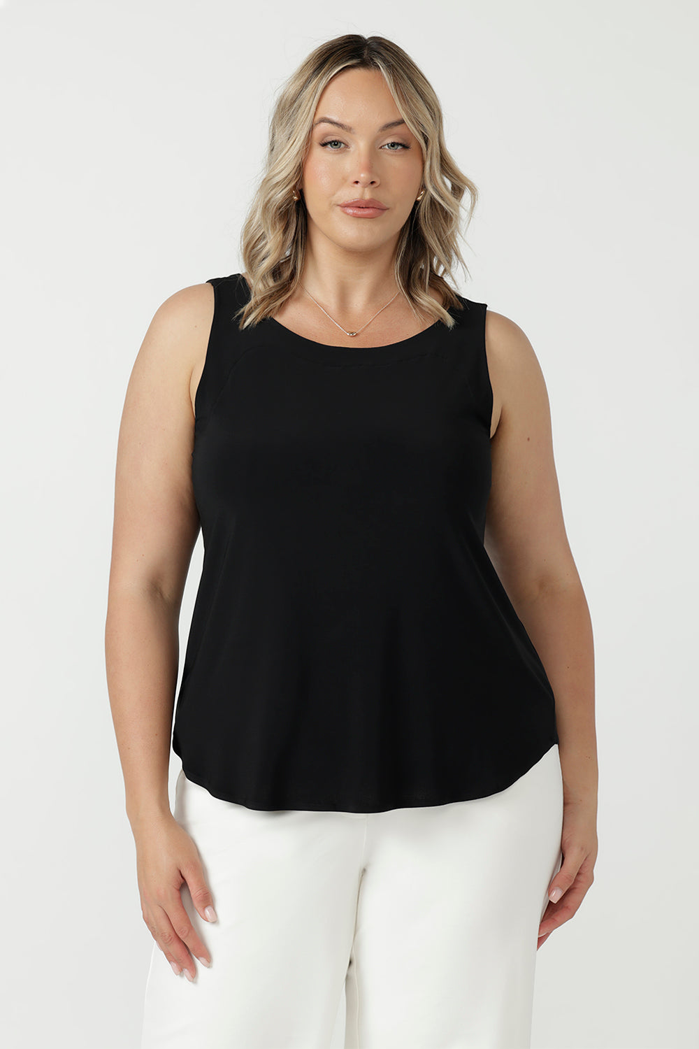 Harlee Reversible Cami in Black