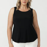 Harlee Reversible Cami in Black