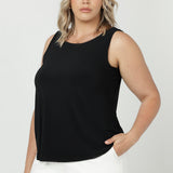 Harlee Reversible Cami in Black