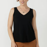 Harlee Reversible Cami in Black