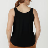 Harlee Reversible Cami in Black