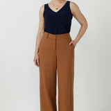 Harlee Reversible Cami in Navy