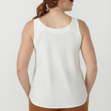 Harlee Reversible Cami in Vanilla