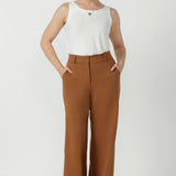Harlee Reversible Cami in Vanilla