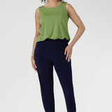 The fresh Apple shade brings a crisp, modern pop of colour with a quietly refined feel. 