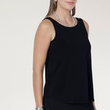 Harlee Reversible Cami in Black