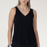 Harlee Reversible Cami in Black