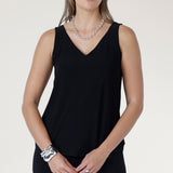 Harlee Reversible Cami in Black