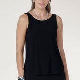 Harlee Reversible Cami in Black