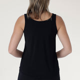 Harlee Reversible Cami in Black