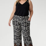Harlee Reversible Cami in Black Bamboo