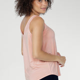 Harlee Reversible Cami in Blush