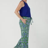 Harlee Reversible Cami in Cobalt Bamboo