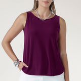 Harlee Reversible Cami in Magenta