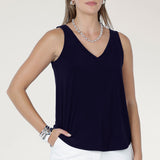 Harlee Reversible Cami in Navy