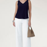 Harlee Reversible Cami in Navy