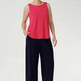 Harlee Reversible Cami in Punch Bamboo
