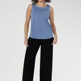 Harlee Reversible Cami in Slate Blue