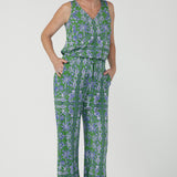Harlee Reversible Cami in Summer Seahorse Bamboo