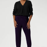 Indi Pant in Amethyst