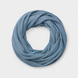 Infinity Knit Scarf in Sky