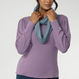 Light yet warm, Infinity Knit Scarf  is the ultimate layering companion for winter days, and its effortless wearability makes it an ideal travel piece—easy to throw on, instantly elevating any outfit. Made in Australia for women across Australia and New Zealand, Desiree brings a refined, easy feel to daily dressing.