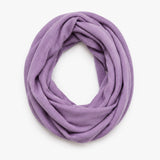 Infinity Knit Scarf in Lilac