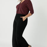 Jaime Top in Berry Halo