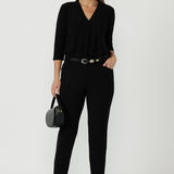 Jaime Top in Black