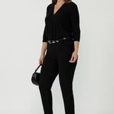 Jaime Top in Black