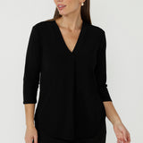 Jaime Top in Black