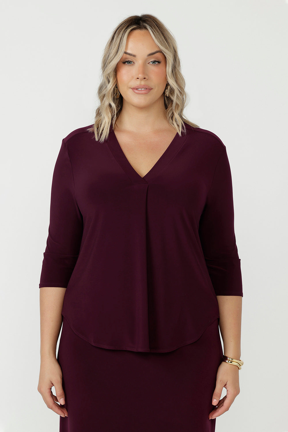 Jaime Top in Claret