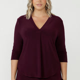 Jaime Top in Claret