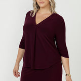 Jaime Top in Claret
