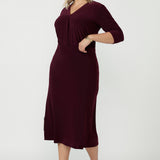 Jaime Top in Claret