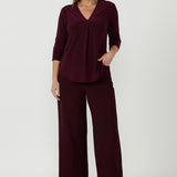 Jaime Top in Claret