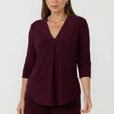 Jaime Top in Claret