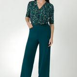 Jaime Top in Jade Stone